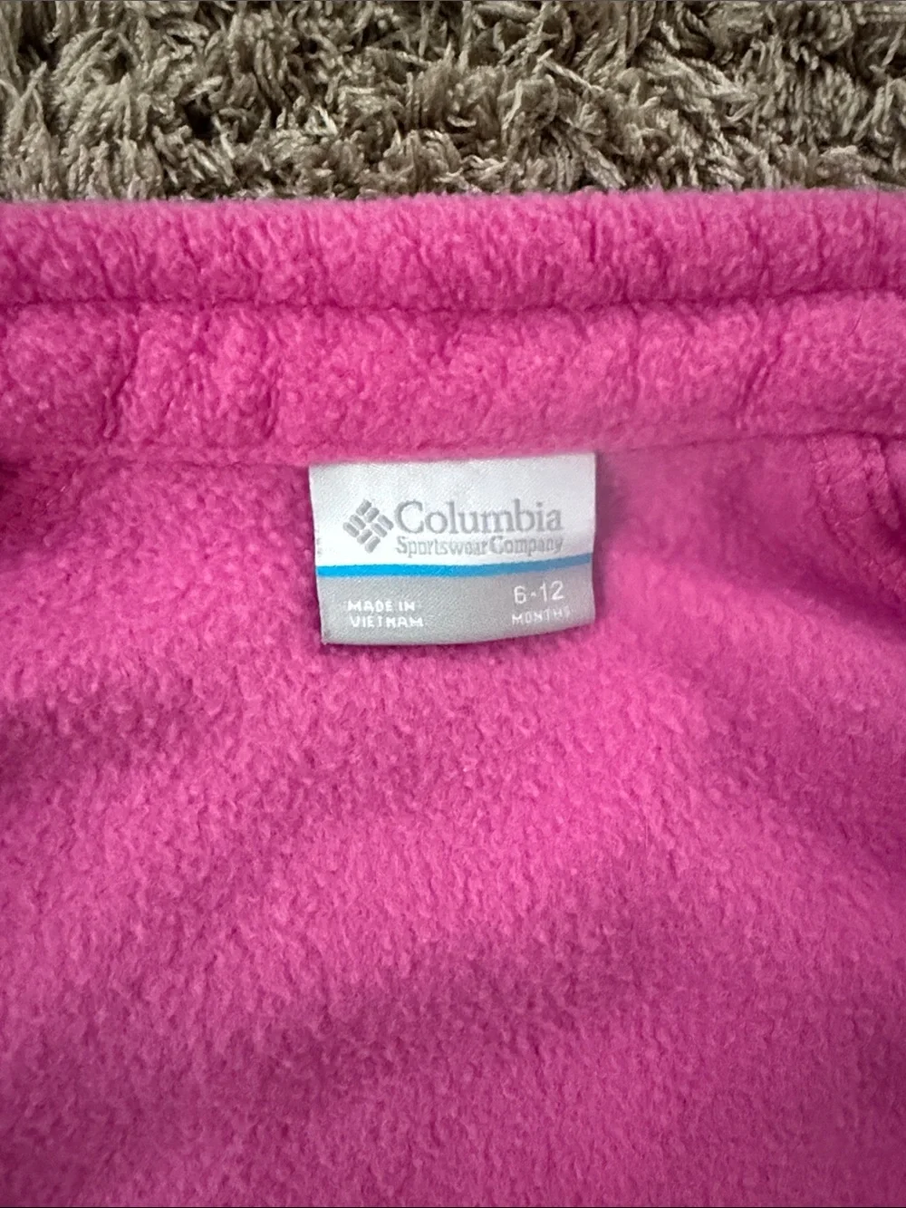 Baby Columbia jacket